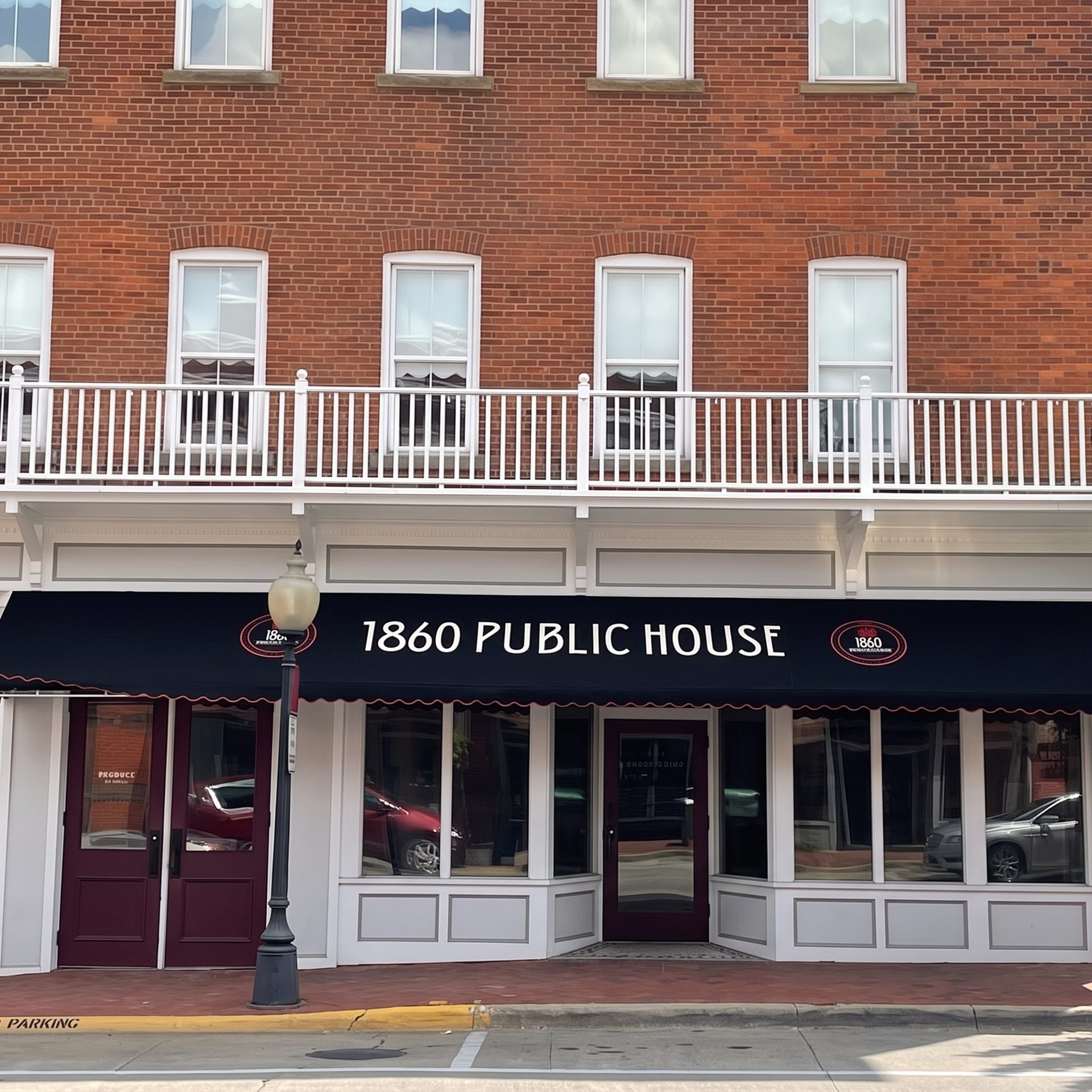 Welcome to 1860 Public House