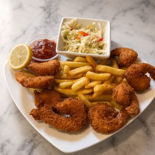 Fried Shrimp Dinner