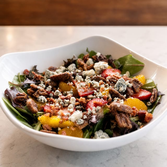 Strawberry Fields Salad.