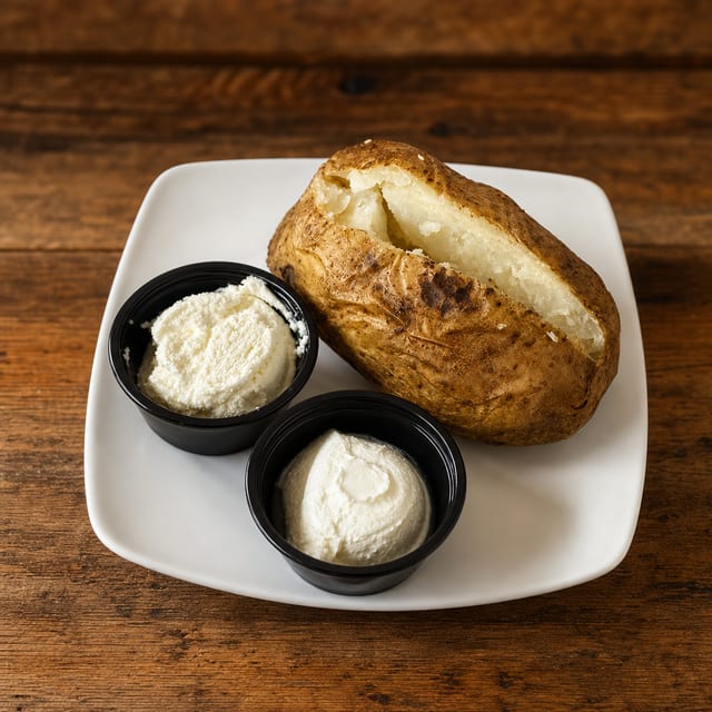 Baked Potato.
