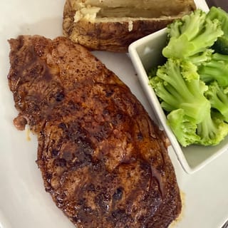10 oz Blackened Ribeye